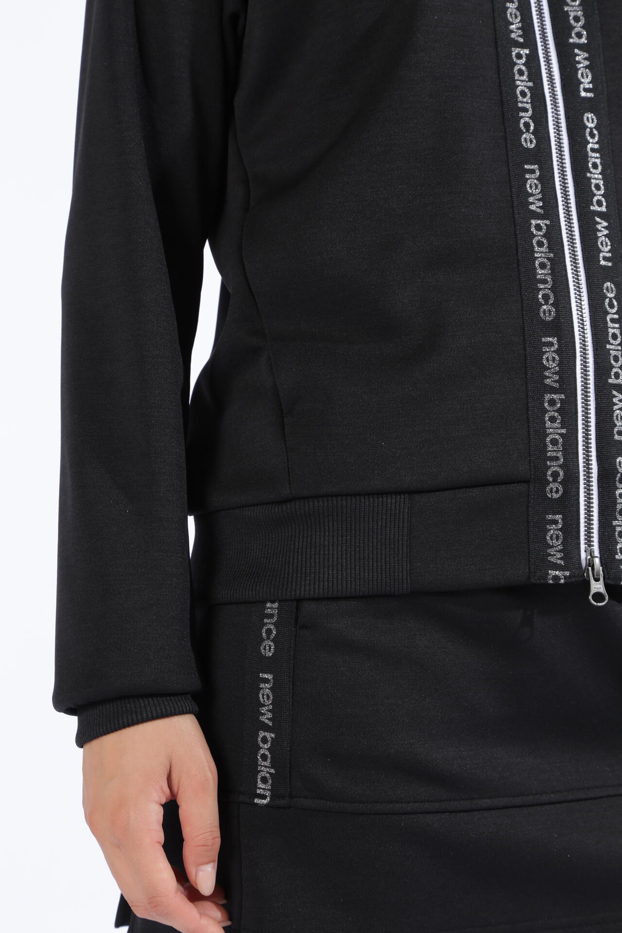 ダンボールニット裏起毛 スウェット フルジップ フーディー (WOMENS SPORT)