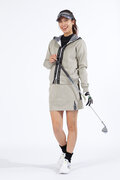 ダンボールニット裏起毛 スウェット フルジップ フーディー (WOMENS SPORT)