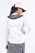 ダンボールニット裏起毛 スウェット フルジップ フーディー (WOMENS SPORT)