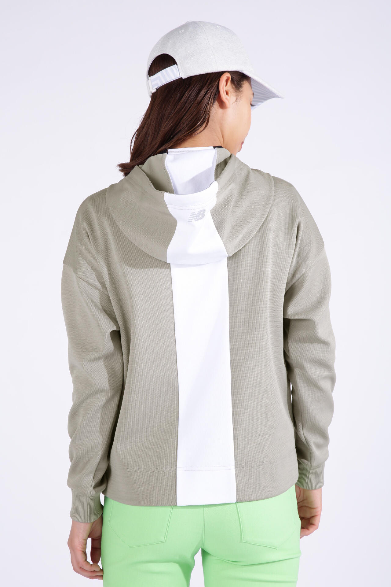 リラックス スウェット プルオーバー フーディー (WOMENS SPORT)