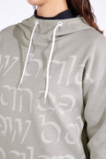 リラックス スウェット プルオーバー フーディー (WOMENS SPORT)