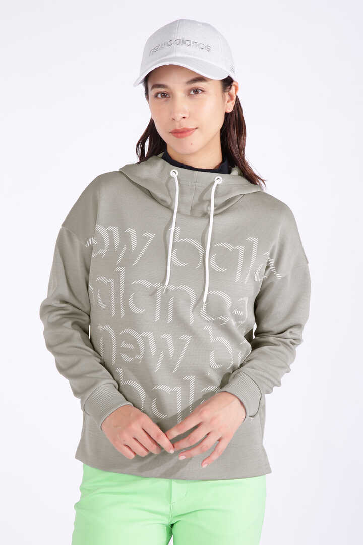 リラックス スウェット プルオーバー フーディー (WOMENS SPORT)