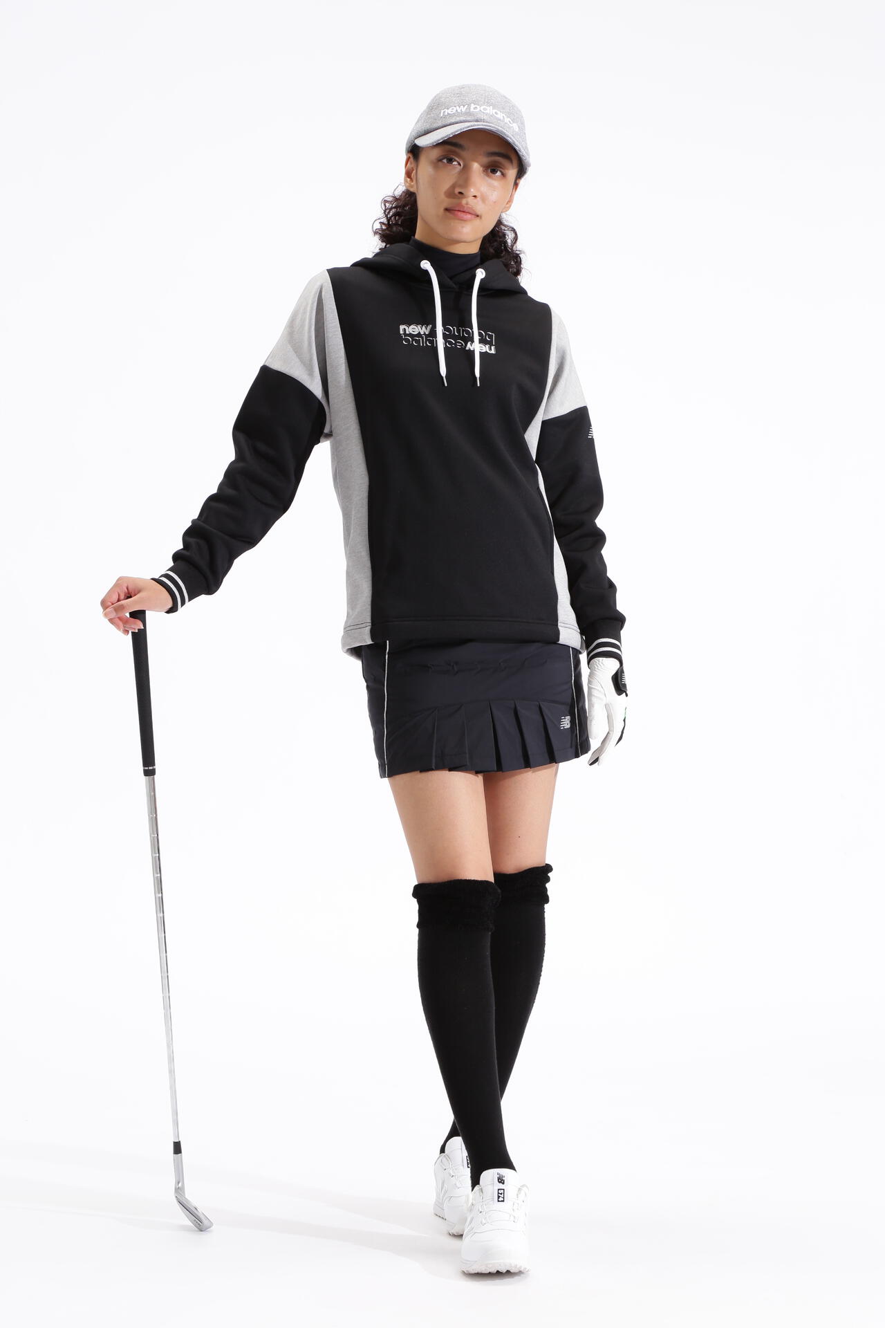 インレイ裏起毛 スウェット プルオーバー フーディー (WOMENS SPORT)