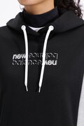 インレイ裏起毛 スウェット プルオーバー フーディー (WOMENS SPORT)