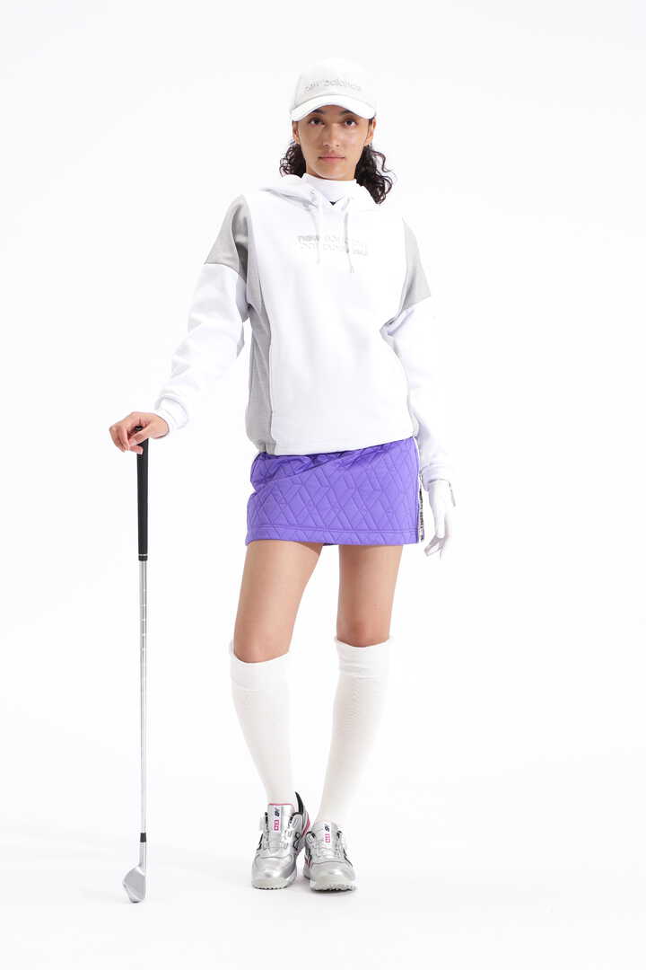 インレイ裏起毛 スウェット プルオーバー フーディー (WOMENS SPORT)