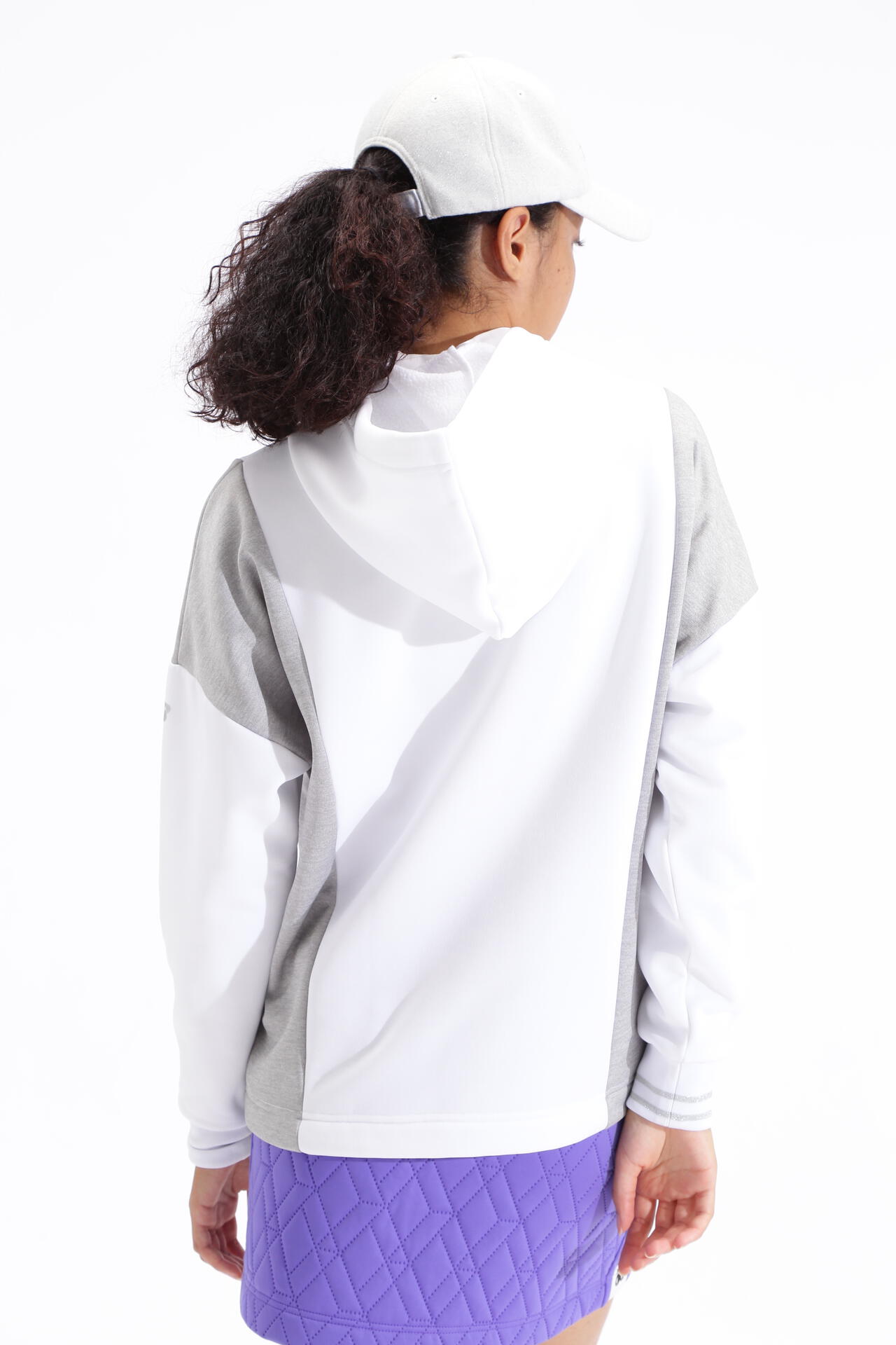 インレイ裏起毛 スウェット プルオーバー フーディー (WOMENS SPORT)