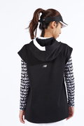 ストレッチ スウェット スリーブレス フーディー (WOMENS SPORT)