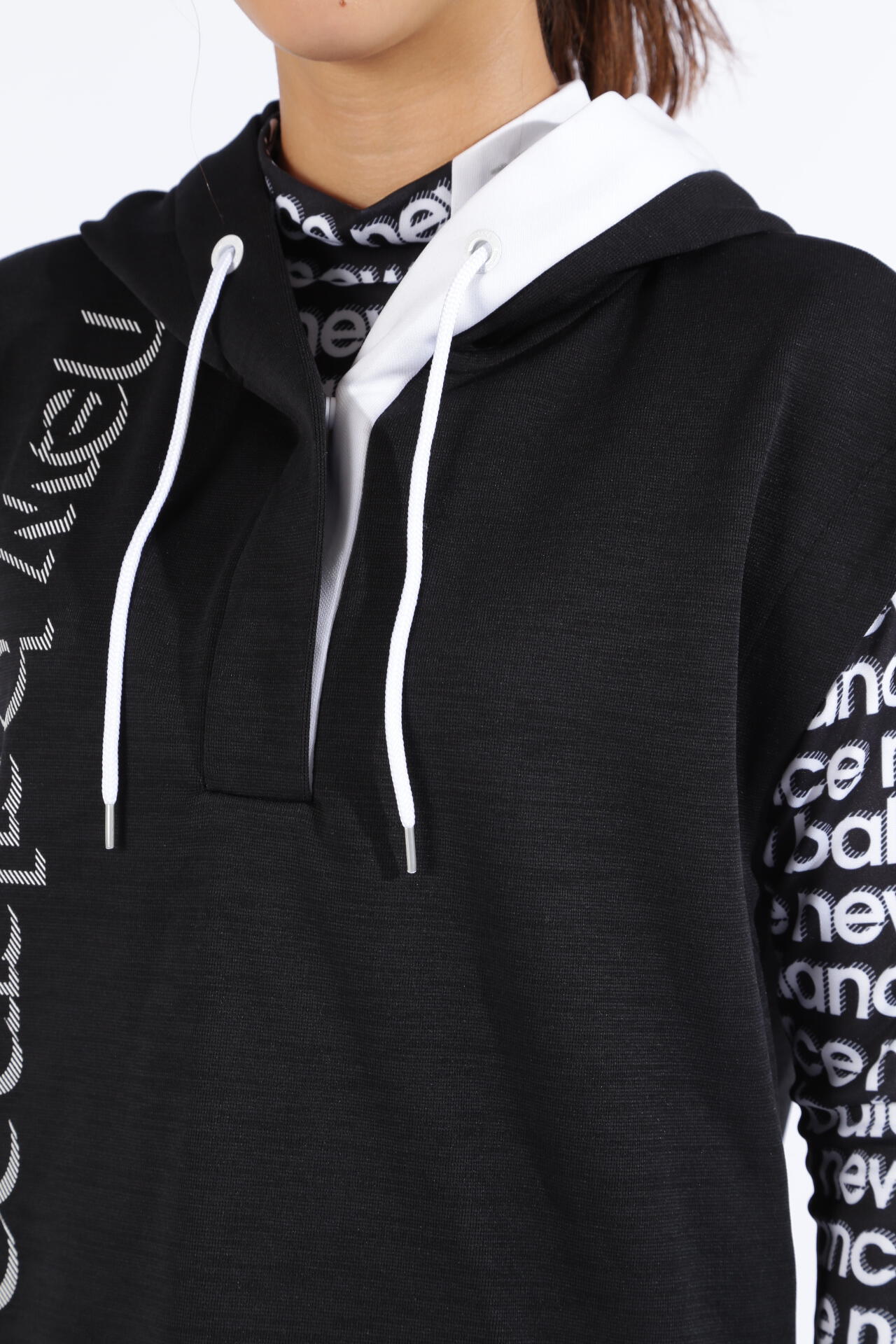 ストレッチ スウェット スリーブレス フーディー (WOMENS SPORT)