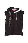 ストレッチ スウェット スリーブレス フーディー (WOMENS SPORT)