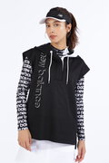 ストレッチ スウェット スリーブレス フーディー (WOMENS SPORT)