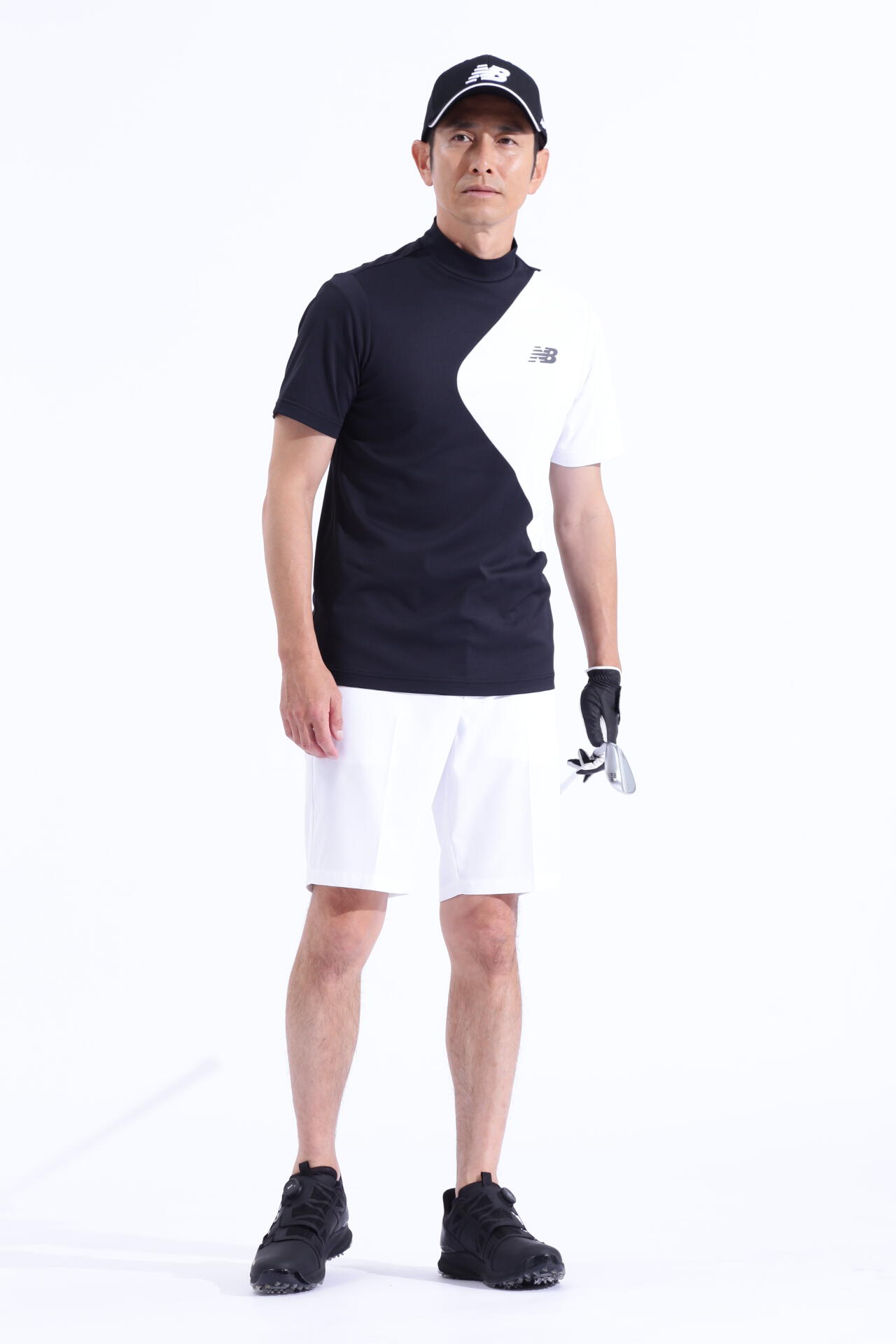 FIELDSENSOR 半袖 モックネック プルオーバー (MENS WORLD)