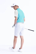FIELDSENSOR 半袖 モックネック プルオーバー (MENS WORLD)
