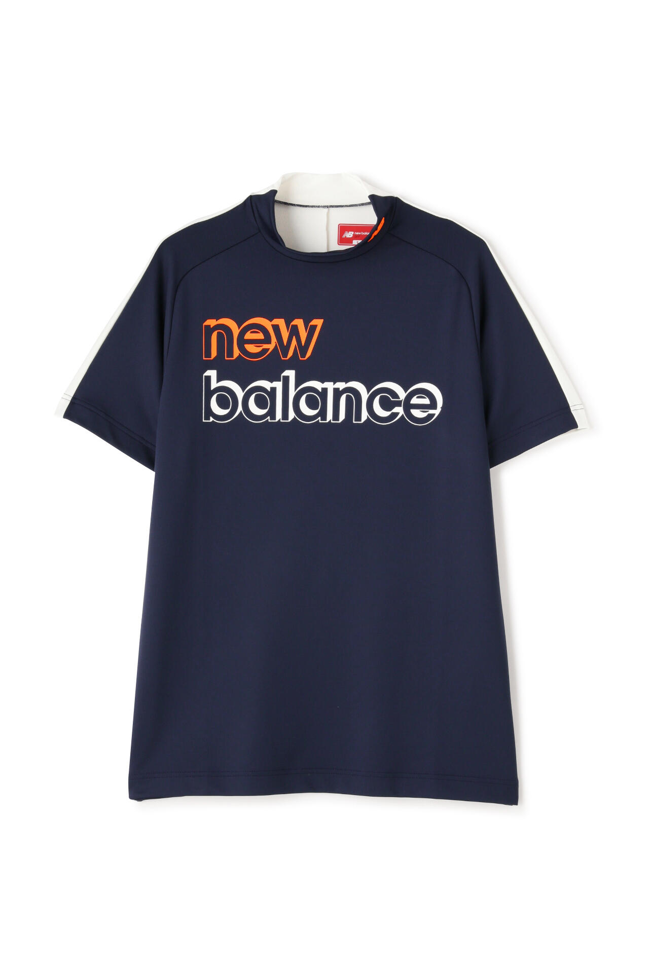 【直営店舗限定】ストレッチ ダブルクロス 半袖 モックネック プルオーバー (MENS)