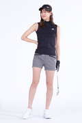 FIELDSENSOR スリーブレス モックネック プルオーバー (WOMENS WORLD)