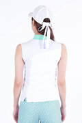 FIELDSENSOR スリーブレス モックネック プルオーバー (WOMENS WORLD)