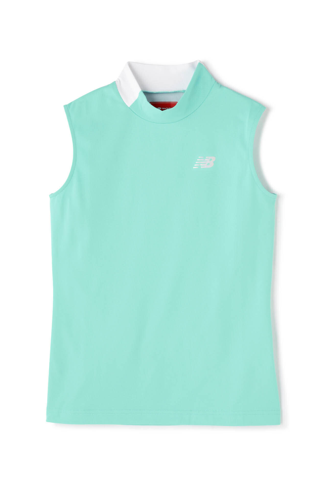 FIELDSENSOR スリーブレス モックネック プルオーバー (WOMENS WORLD)