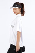 ゼブラロゴ 裏起毛 ハーフスリーブ モックネック プルオーバー (WOMENS SPORT)