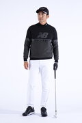 裏起毛 長袖 モックネック プルオーバー (MENS WORLD)