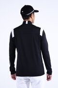 裏起毛 長袖 モックネック プルオーバー (MENS WORLD)