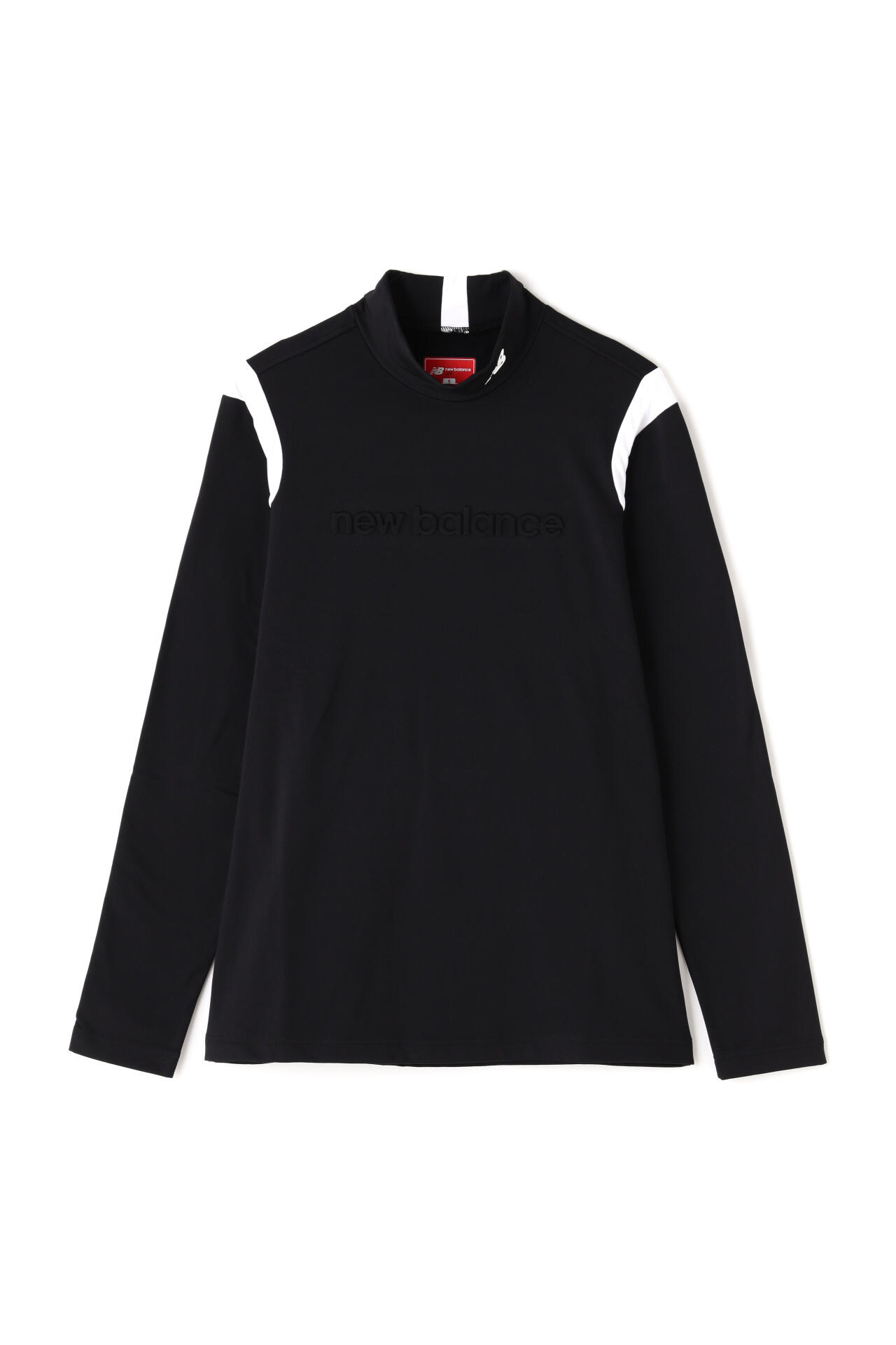 裏起毛 長袖 モックネック プルオーバー (MENS WORLD)