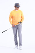 裏起毛 長袖 モックネック プルオーバー (MENS WORLD)