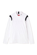 裏起毛 長袖 モックネック プルオーバー (MENS WORLD)