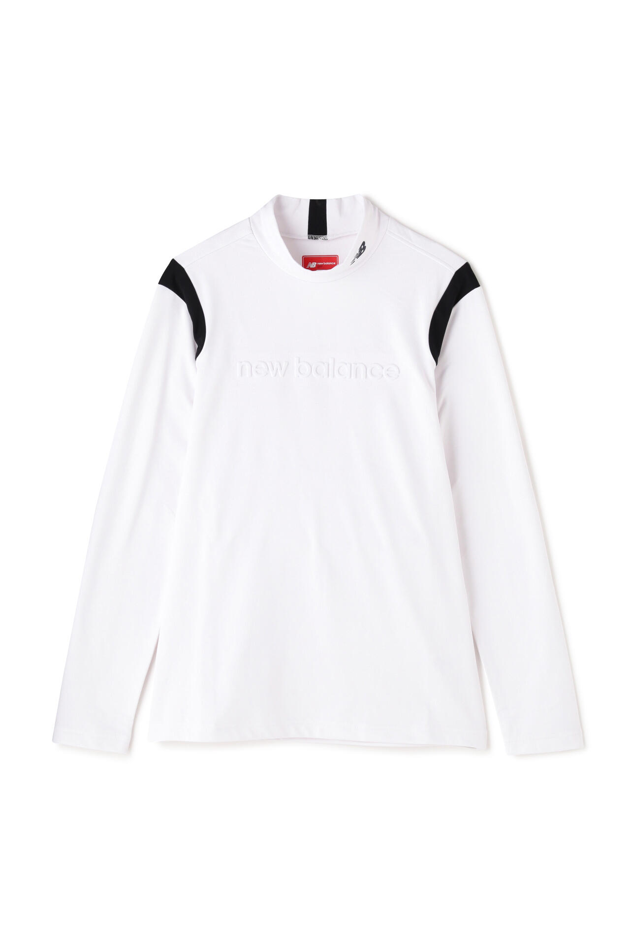 裏起毛 長袖 モックネック プルオーバー (MENS WORLD)