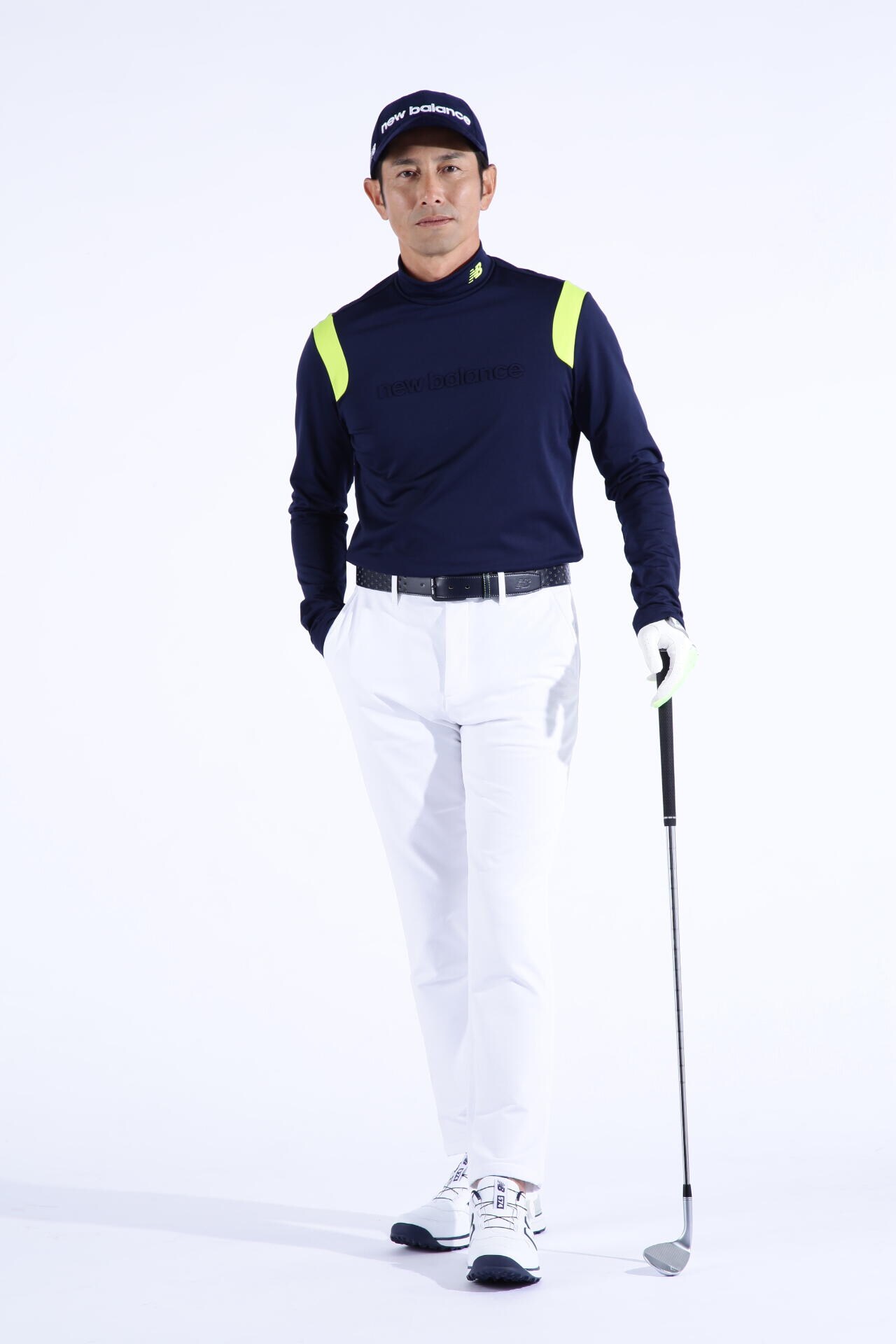 new balance golf】裏起毛 長袖 モックネック プルオーバー (MENS WORLD)