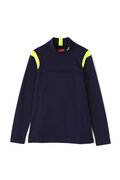 裏起毛 長袖 モックネック プルオーバー (MENS WORLD)