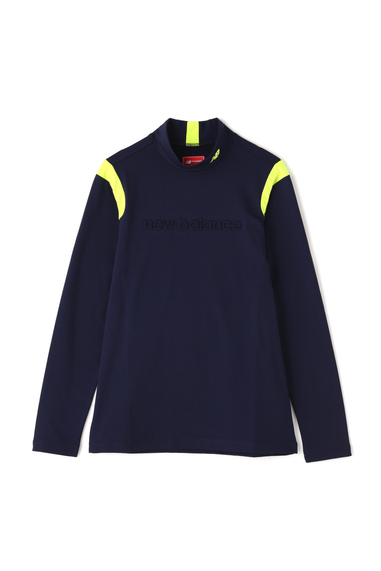 裏起毛 長袖 モックネック プルオーバー (MENS WORLD)
