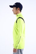 裏起毛 長袖 モックネック プルオーバー (MENS WORLD)