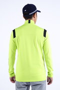 裏起毛 長袖 モックネック プルオーバー (MENS WORLD)