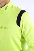 裏起毛 長袖 モックネック プルオーバー (MENS WORLD)