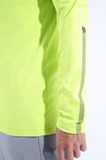 裏起毛 長袖 モックネック プルオーバー (MENS WORLD)
