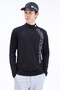 ダブルフェイル裏起毛 長袖 モックネック プルオーバー (MENS SPORT)