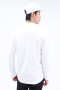 ダブルフェイル裏起毛 長袖 モックネック プルオーバー (MENS SPORT)