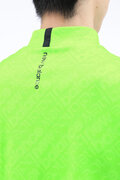 バイアスロゴ 長袖 モックネック プルオーバー (MENS SPORT)
