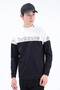 ストレッチ 長袖 モックネック プルオーバー (MENS SPORT)