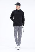 ストレッチ 長袖 モックネック プルオーバー (MENS SPORT)