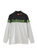ストレッチ 長袖 モックネック プルオーバー (MENS SPORT)
