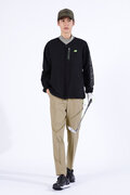 ストレッチ 長袖 モックネック プルオーバー (MENS SPORT)