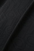 スタンディングロゴ 長袖 モックネック プルオーバー (MENS SPORT)