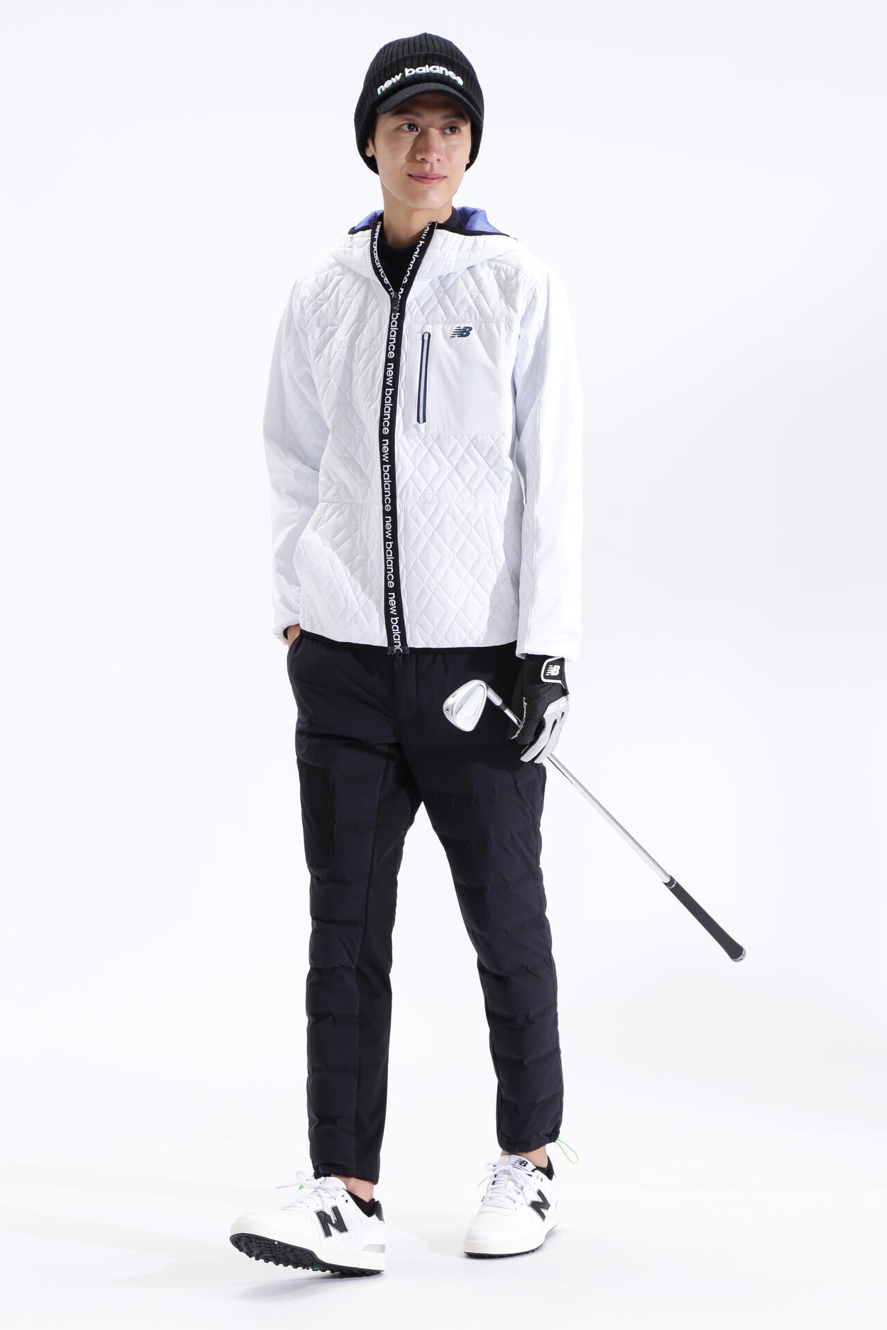 new balance golf】Ｌ／ＳＬＥＥＶＥ ＭＯＣＫ ＮＥＣＫ ＰＵＬＬＯＶＥＲ