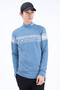 ベアスムース裏起毛 長袖 モックネック プルオーバー (MENS SPORT)