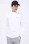 ベアスムース裏起毛 長袖 モックネック プルオーバー (MENS SPORT)
