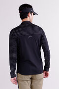 【直営店舗限定】ソリッド×ドットロゴ 長袖 モックネック プルオーバー (MENS)