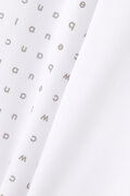 【直営店舗限定】ソリッド×ドットロゴ 長袖 モックネック プルオーバー (MENS)
