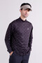 【直営店舗限定】長袖 モックネック プルオーバー (MENS)