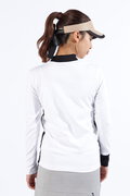 ダブルフェイス裏起毛 長袖 モックネック プルオーバー (WOMENS SPORT)