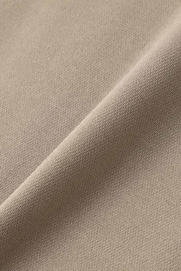 ダブルフェイス裏起毛 長袖 モックネック プルオーバー (WOMENS SPORT)